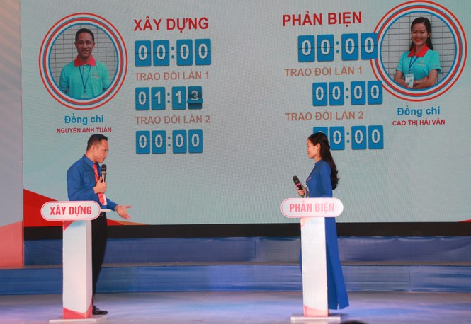Cao Thị Hải Vân về nhất Hội thi Báo cáo viên giỏi toàn quốc năm 2019 - ảnh 10
