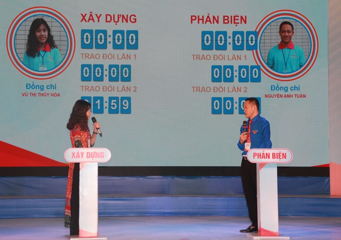 Cao Thị Hải Vân về nhất Hội thi Báo cáo viên giỏi toàn quốc năm 2019 - ảnh 9