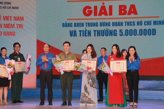 Cao Thị Hải Vân về nhất Hội thi Báo cáo viên giỏi toàn quốc năm 2019 - ảnh 13