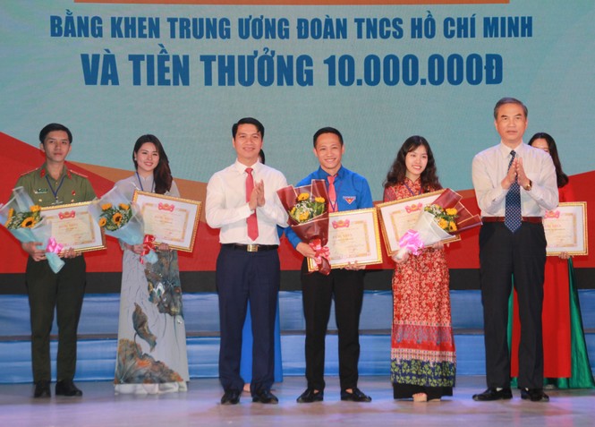 Cao Thị Hải Vân về nhất Hội thi Báo cáo viên giỏi toàn quốc năm 2019 - ảnh 12