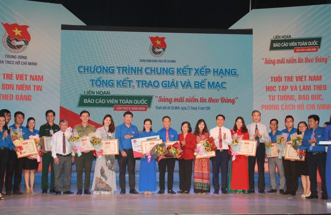 Cao Thị Hải Vân về nhất Hội thi Báo cáo viên giỏi toàn quốc năm 2019 - ảnh 15