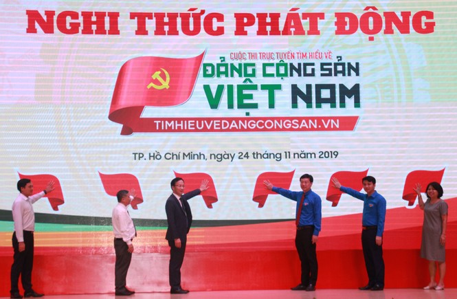 Thi tìm hiểu về Đảng Cộng sản Việt Nam với nhiều cải tiến mới mẻ - ảnh 2
