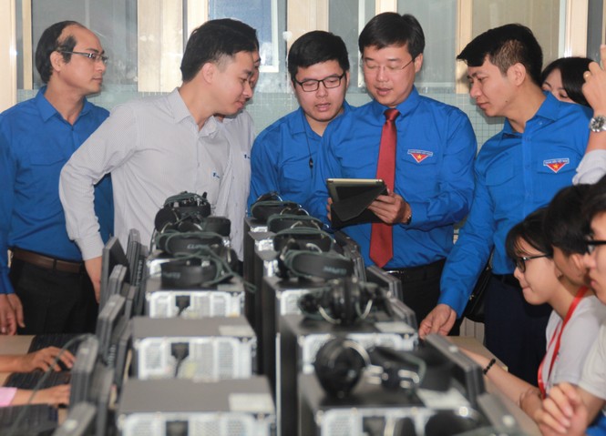 Thi tìm hiểu về Đảng Cộng sản Việt Nam với nhiều cải tiến mới mẻ - ảnh 7