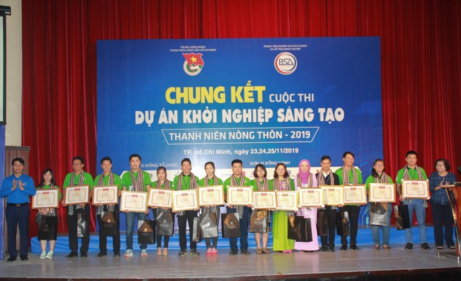 29 dự án khởi nghiệp tranh tài chung kết Dự án khởi nghiệp sáng tạo nông thôn - ảnh 1