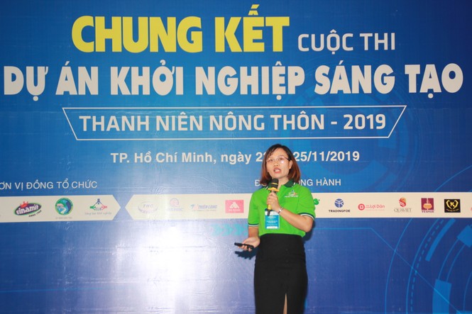 29 dự án khởi nghiệp tranh tài chung kết Dự án khởi nghiệp sáng tạo nông thôn - ảnh 4