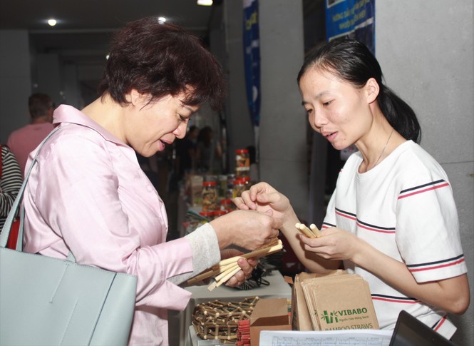 29 dự án khởi nghiệp tranh tài chung kết Dự án khởi nghiệp sáng tạo nông thôn - ảnh 8