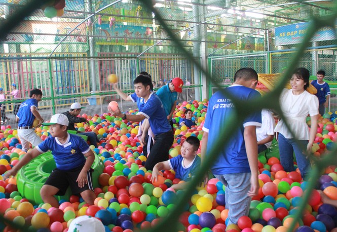 Hơn 7.000 người chung vui ngày hội nhân ái dành cho người khuyết tật - ảnh 4