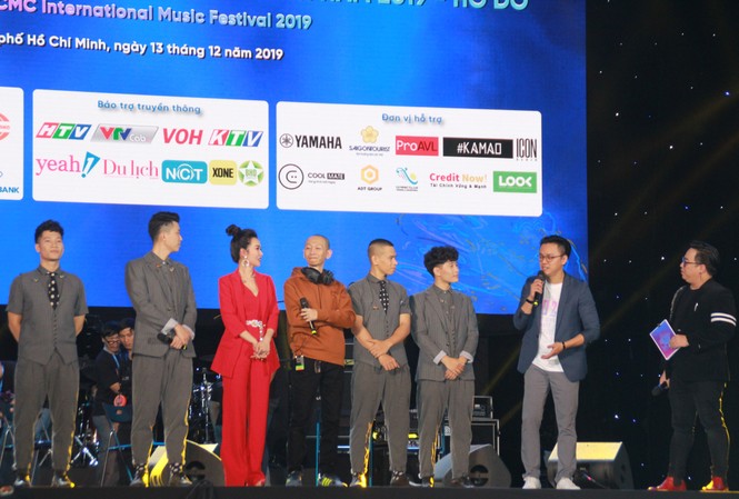 Sôi động lễ hội âm nhạc 'Hò dô' lần đầu ở TP.HCM - ảnh 4