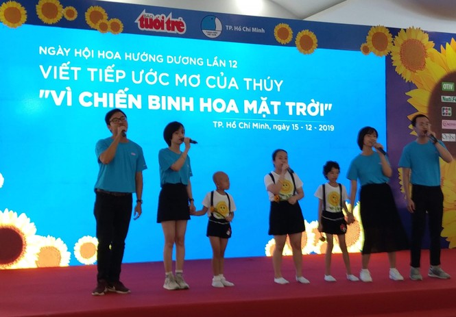 Đong đầy yêu thương tại ngày hội Hoa hướng dương - ảnh 3
