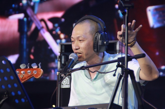 Ca sỹ đạt giải Grammy trình diễn ca khúc viết riêng cho 'Hò dô 2019' tại TP.HCM - ảnh 4