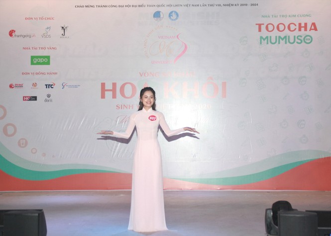 Hoa khôi Sinh viên Việt Nam 2020 - ảnh 2