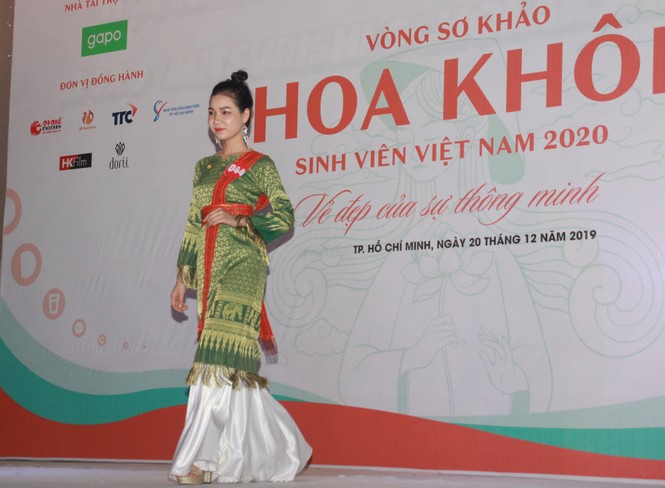 Hoa khôi Sinh viên Việt Nam 2020 - ảnh 10