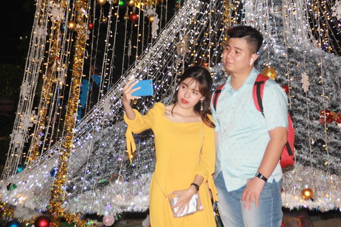 Mê ly với không gian đón Giáng sinh
