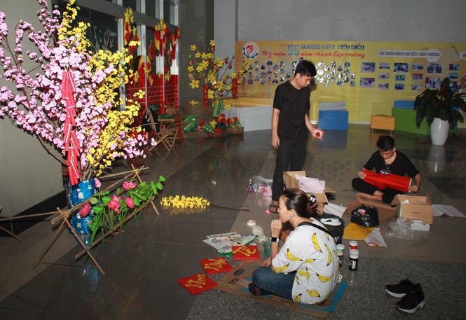 Mê ly với không gian đón Giáng sinh