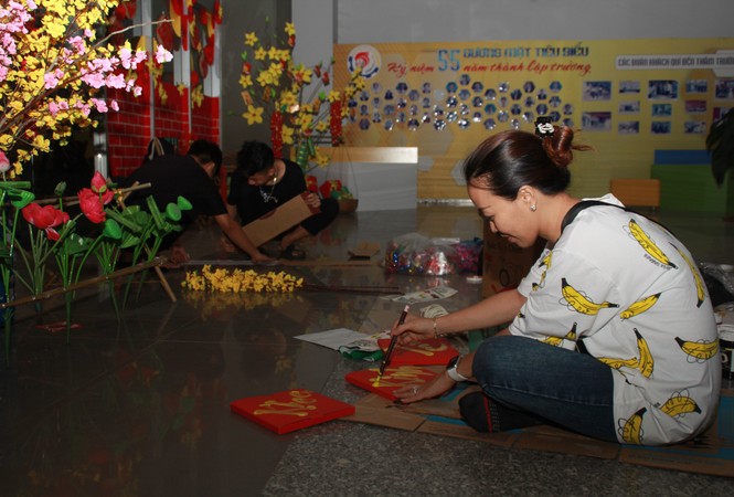 Mê ly với không gian đón Giáng sinh