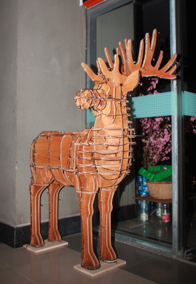 Mê ly với không gian đón Giáng sinh
