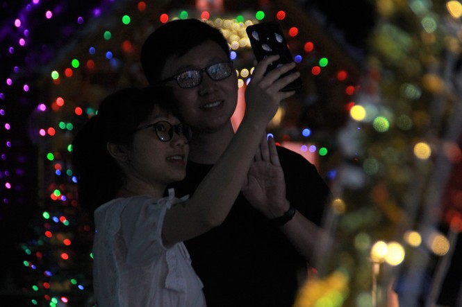 Mê ly với không gian đón Giáng sinh