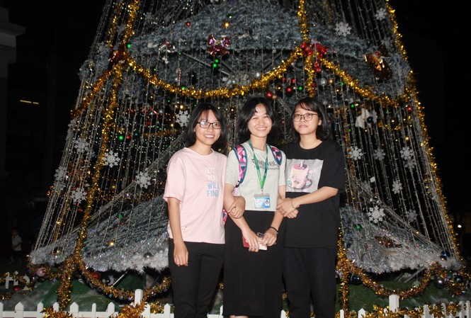 Mê ly với không gian đón Giáng sinh