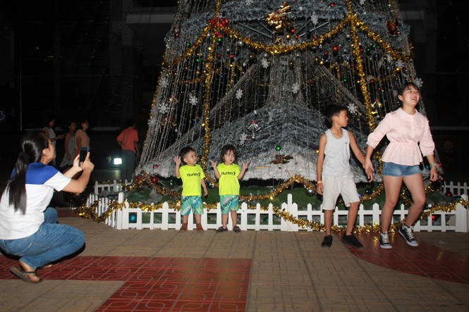 Mê ly với không gian đón Giáng sinh