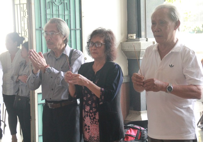 NSND Trần Hiếu, Trần Long Ẩn và đồng nghiệp đến tiễn biệt nhạc sỹ Nguyễn Văn Tý - ảnh 5