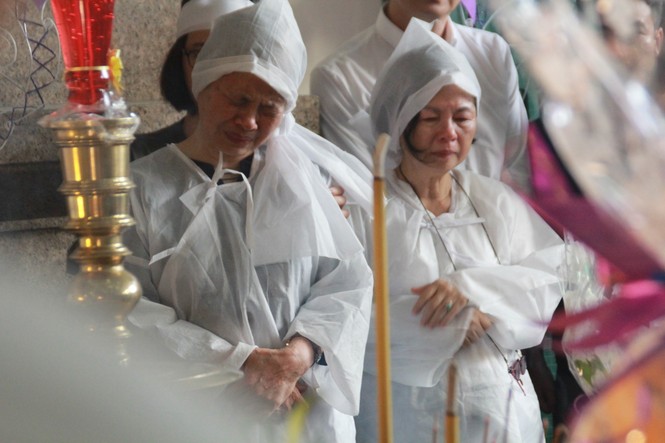 Tiễn đưa nhạc sỹ Nguyễn Văn Tý về nơi an nghỉ - ảnh 7