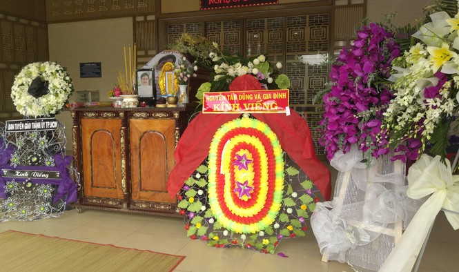 Con trai Chánh Tín đã về đến Việt Nam, kịp tiễn đưa cha đoạn đường cuối - ảnh 1