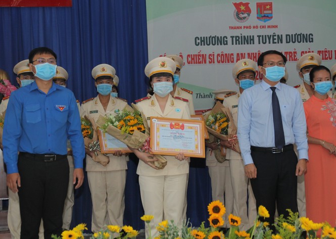 Tuyên dương 53 cán bộ, chiến sỹ CAND trẻ, giỏi, tiêu biểu 2020 - ảnh 7