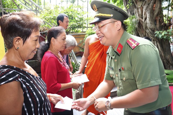 Nhiều hoạt động chăm lo tại ngày hội Thanh niên các dân tộc, tôn giáo - ảnh 2