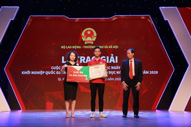 Trao giải quán quân cuộc thi ý tưởng khởi nghiệp Startup Kite 2020 - ảnh 4