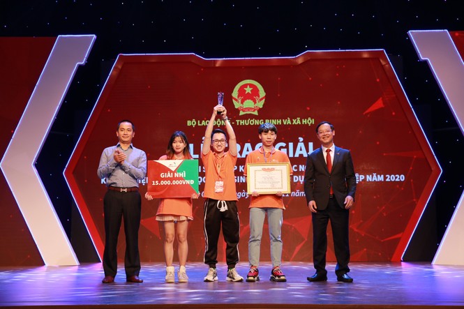 Trao giải quán quân cuộc thi ý tưởng khởi nghiệp Startup Kite 2020 - ảnh 3