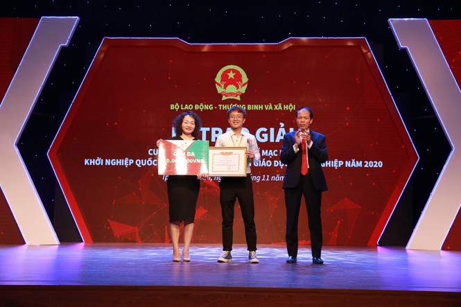 Trao giải quán quân cuộc thi ý tưởng khởi nghiệp Startup Kite 2020 - ảnh 5