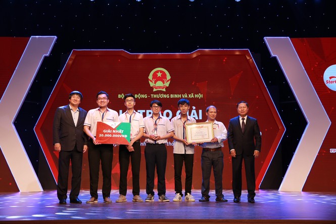 Trao giải quán quân cuộc thi ý tưởng khởi nghiệp Startup Kite 2020 - ảnh 1