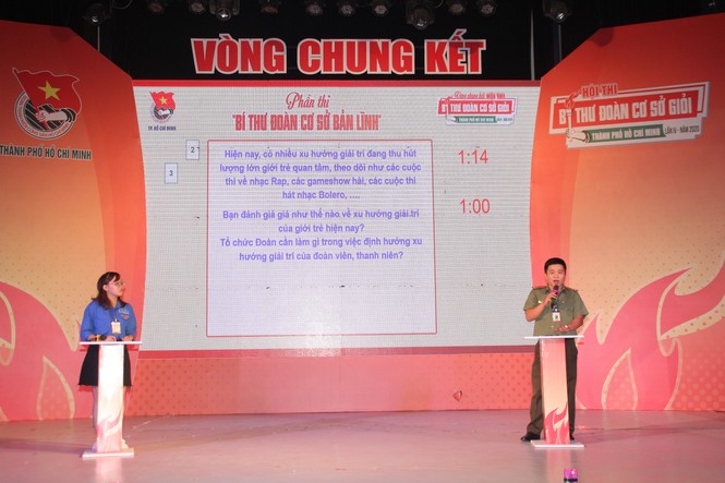 Tìm ra quán quân Hội thi Bí thư Đoàn cơ sở giỏi năm 2020 - ảnh 4