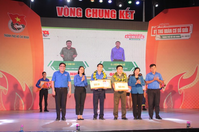Tìm ra quán quân Hội thi Bí thư Đoàn cơ sở giỏi năm 2020 - ảnh 6