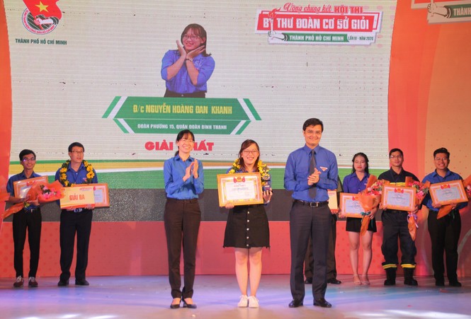 Tìm ra quán quân Hội thi Bí thư Đoàn cơ sở giỏi năm 2020 - ảnh 5
