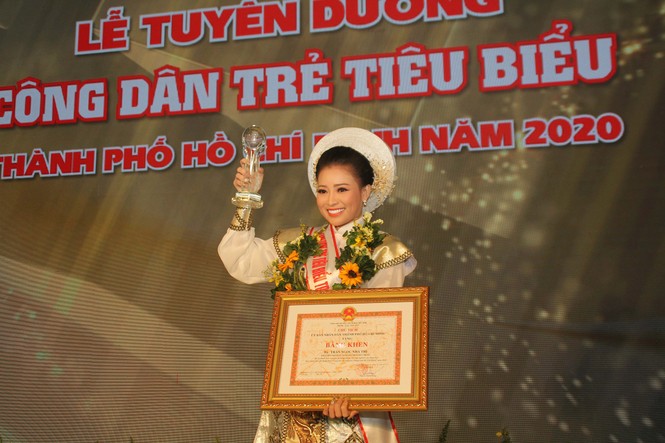 'Công dân trẻ tiêu biểu' Nhã Thi: Mỗi vở diễn, bài hát là thông điệp gửi đến khán giả - ảnh 3