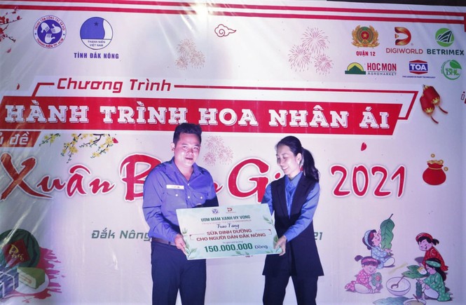 Hành trình hoa nhân ái - ảnh 3