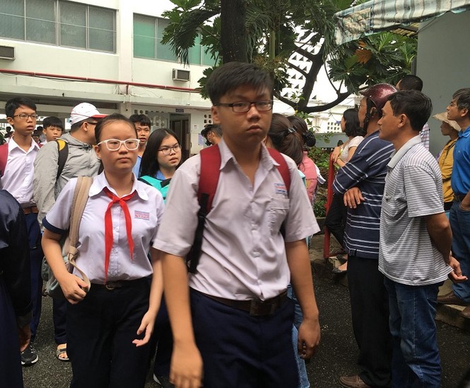 Đề thi tiếng Anh vừa sức với thí sinh - ảnh 2