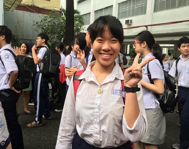 Đề thi tiếng Anh vừa sức với thí sinh - ảnh 1