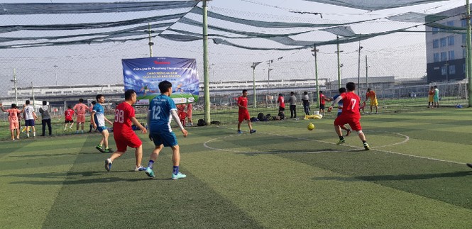 Đội bóng Đoàn Thanh niên EVNHCM vô địch Giải bóng đá Tienphong Champions Cup 2019 - ảnh 1