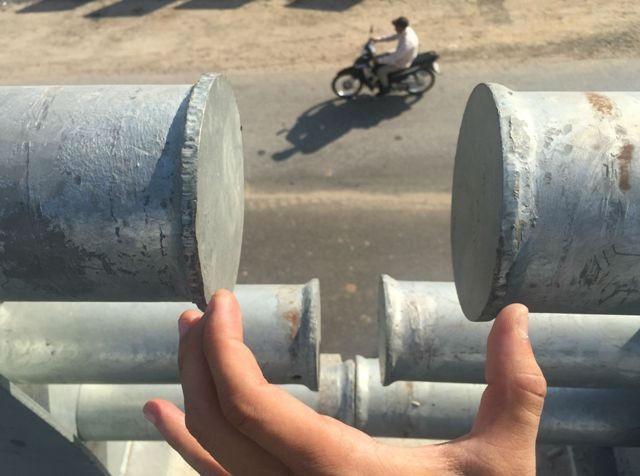 Bẫy “chông sắt” trên cầu vượt nghìn tỷ ở Hà Nội - ảnh 15