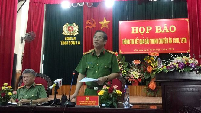 Kêu gọi 30 người liên quan trùm ma túy tại Lóng Luông ra đầu thú - ảnh 2