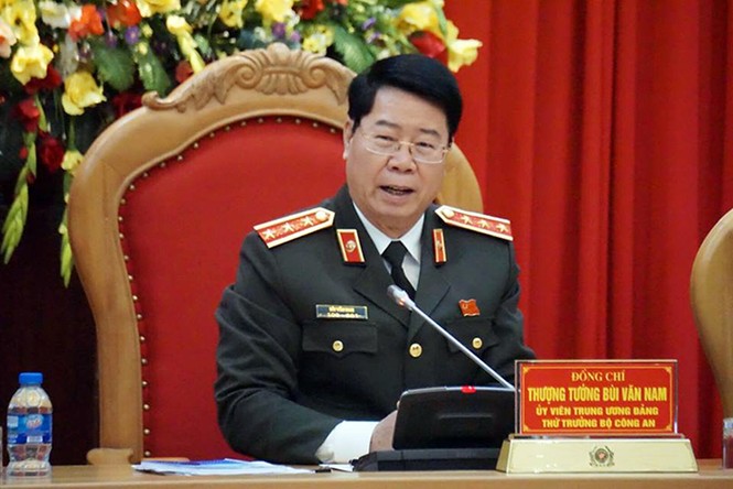 Bộ Công an lên tiếng vụ Trưởng Công an TP Thanh Hóa bị điều tra - ảnh 1