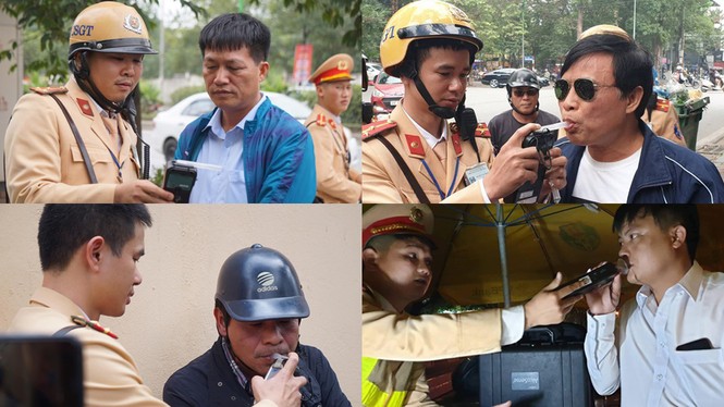 Thứ trưởng Công an: Tập trung phạt ma men, tài xế dương tính ma túy - ảnh 1