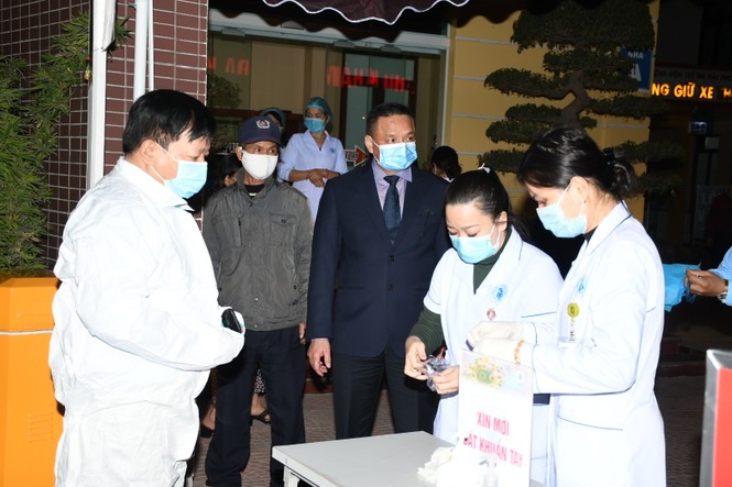 Phong tỏa bệnh viện Nhi Hải Phòng vì ca mắc COVID-19 quê Hải Dương - ảnh 3
