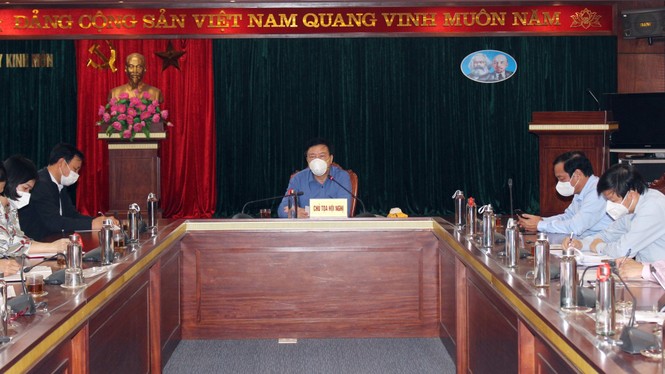 Hải Dương: Nếu để xảy ra lây chéo COVID-19 trên địa bàn, sẽ kỷ luật lãnh đạo huyện - ảnh 1