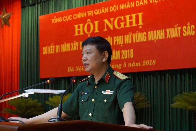 Xây dựng hình ảnh phụ nữ Quân đội '4 tốt' - ảnh 3