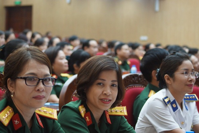 Xây dựng hình ảnh phụ nữ Quân đội '4 tốt' - ảnh 4