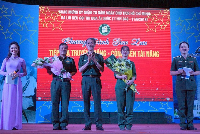 Tiếp lửa truyền thống - Cống hiến tài năng - ảnh 7