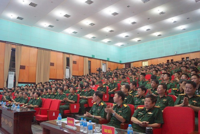 Tiếp lửa truyền thống - Cống hiến tài năng - ảnh 10